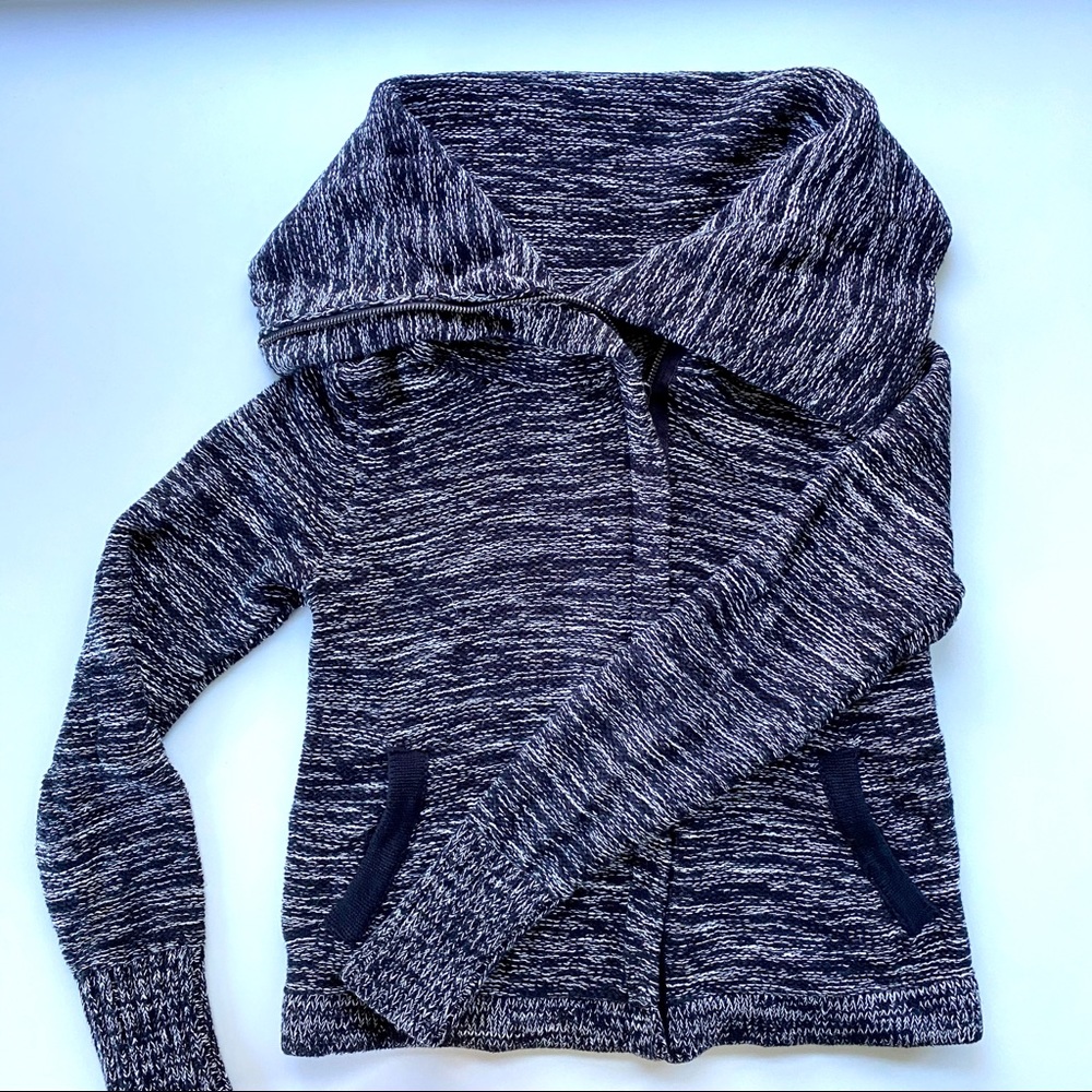 American Eagle Knit Sweater Jacket